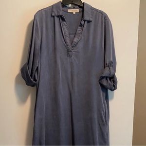 Side Stitch Los Angeles Tunic Shirt Dress